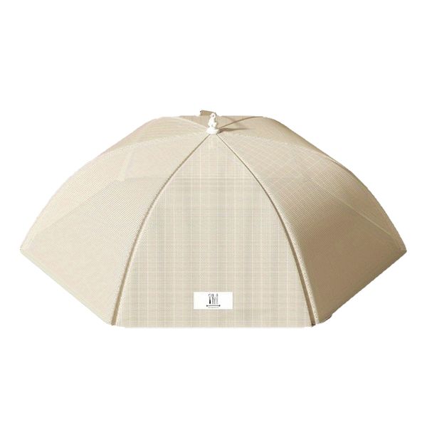 Collapsible Fly Proof Mesh Food Cover Antibacterial Circular Food Cover