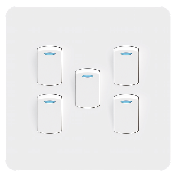Classic 5 Lever Switches 4X4