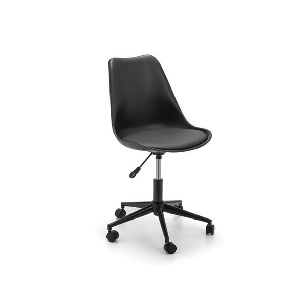 GOF Furniture Merlin Black Office Chair