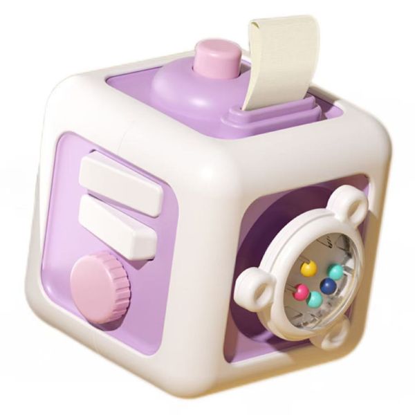 Montessori Toys for Kids Busy Cube Toys for Child Travel Sensory Toy
