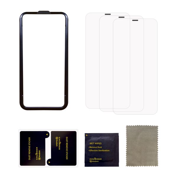 Screen Protector for iPhone 11 - 3 Pack