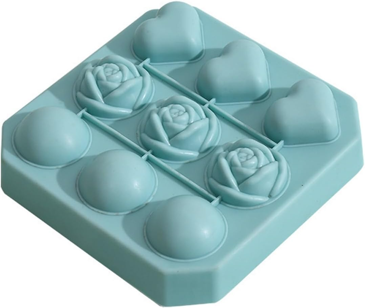 Silicone Ice Cubes Trays