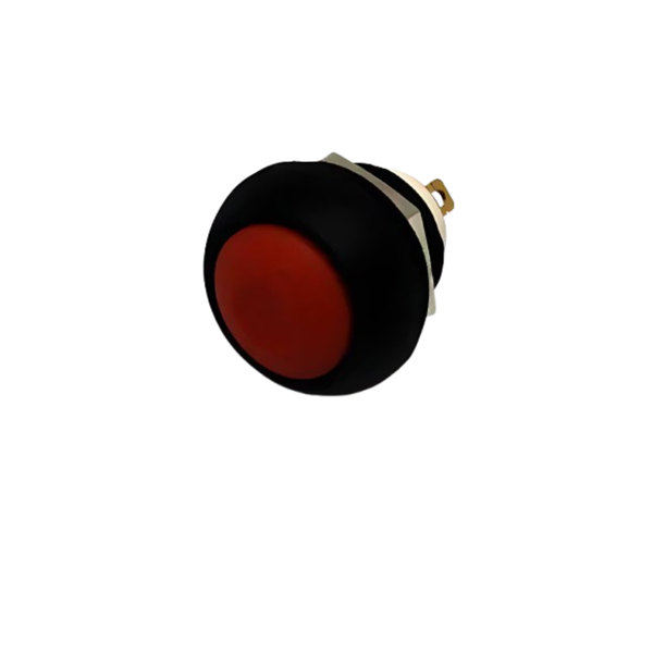 ISR3SAD900 Round Sealed Momentary Push Button Switch Orange IP67