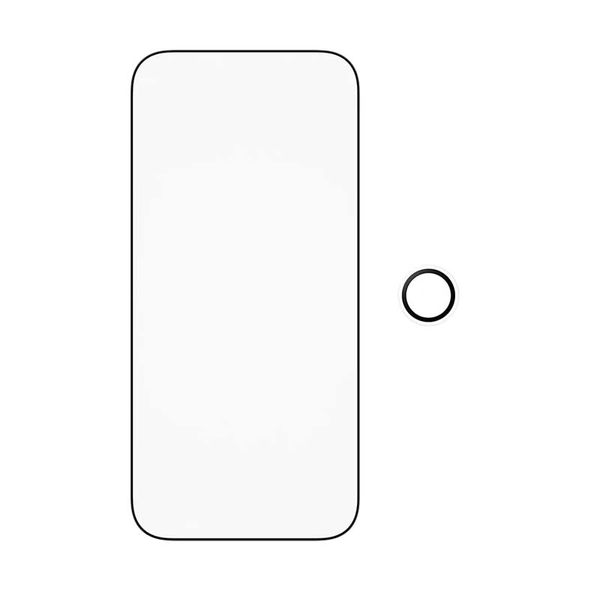 PanzerGlass Screen Protector and Hoops Compatible with iPhone17 Air