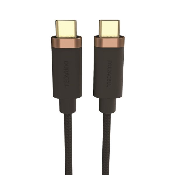 2m Toughened USB-C to USB-C Cable - Duracell