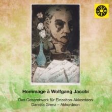 Hommage Á Wolfgang Jacobi (CD / Album)
