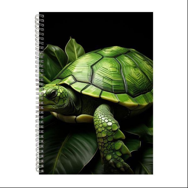Turtle 80 Gift Idea A4 Notepad 255