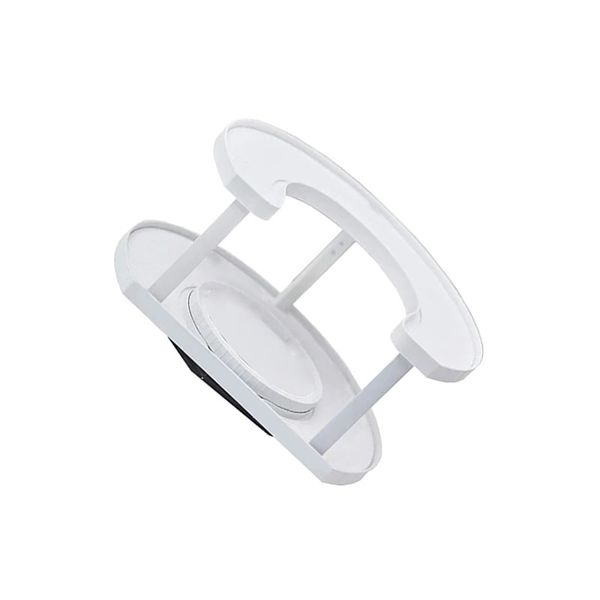 360 Rotation Rotating D-Shape Spice Shelf
