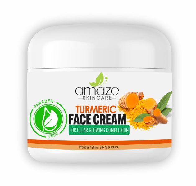 Amaze Skincare Turmeric Face Cream -125ml