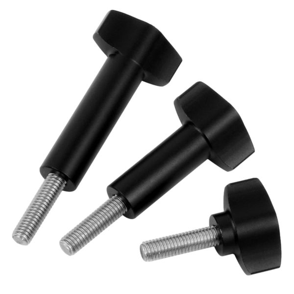 S-Cape Aluminium Screws compatible with Gopro - Set of 3
