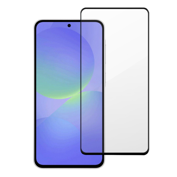 TRON Full Coverage Tempered Glass Compatible with Samsung Galaxy A36 5G