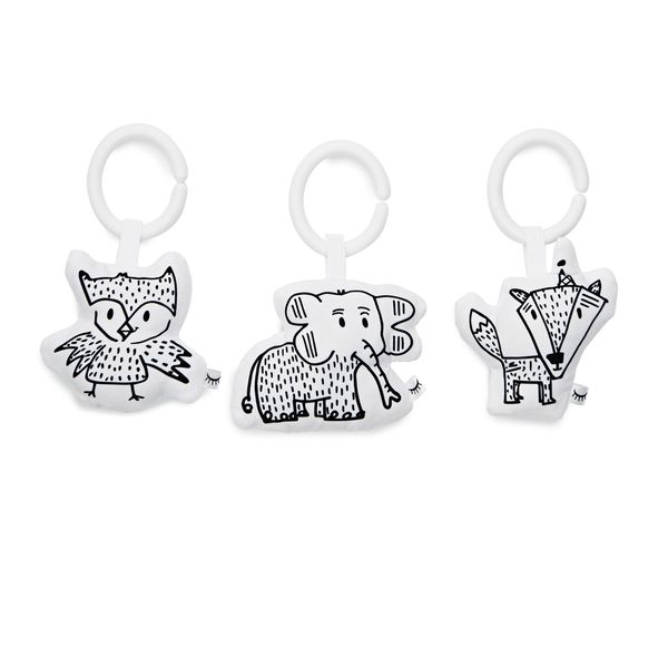 Toy Set - Cheeky Chums (for DockATot Deluxe+) (excludes arch)