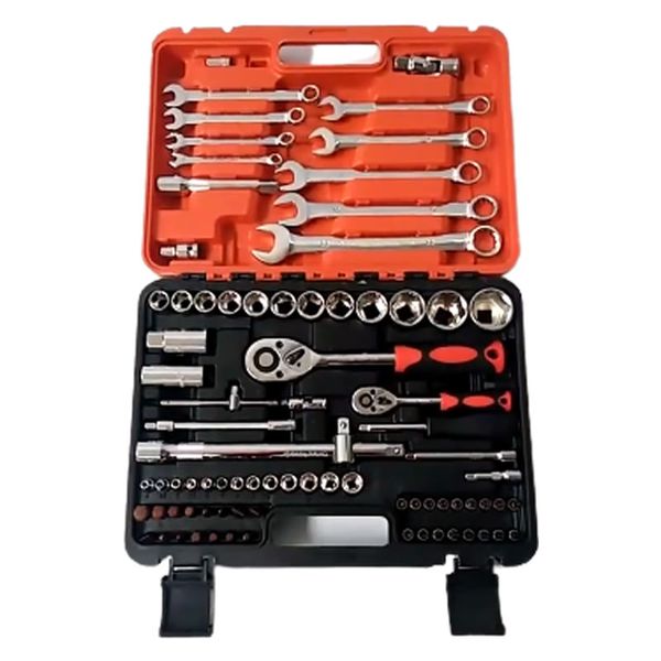 108 Piece Socket Wrench Set G-10004