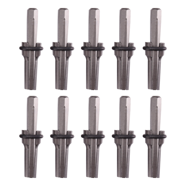10 Set 5/8 Inch Plug Wedges And Feather Shims Concrete Rock Stone Splitter
