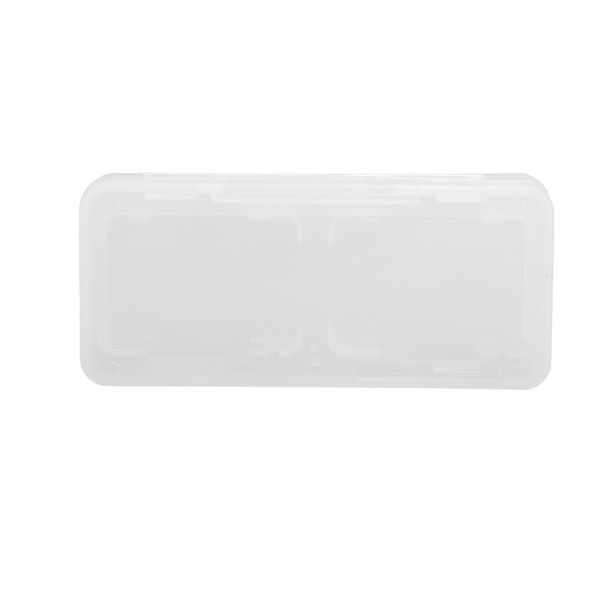 4-in-1 Game Card Case Transparent White