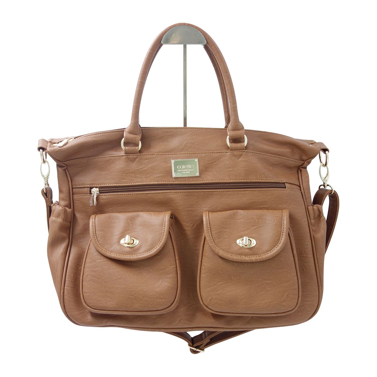 Large Capacity Leather Casual Shoulder Tote Bag