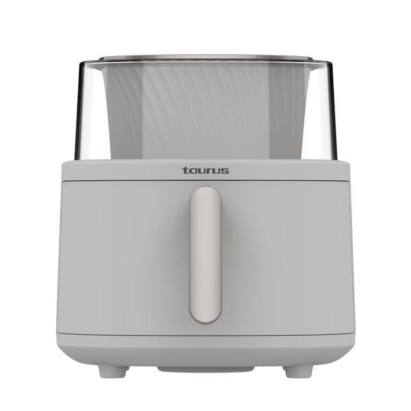 Taurus Air Fryer With Built-In Food Stirrer Plastic White 6L 1550W