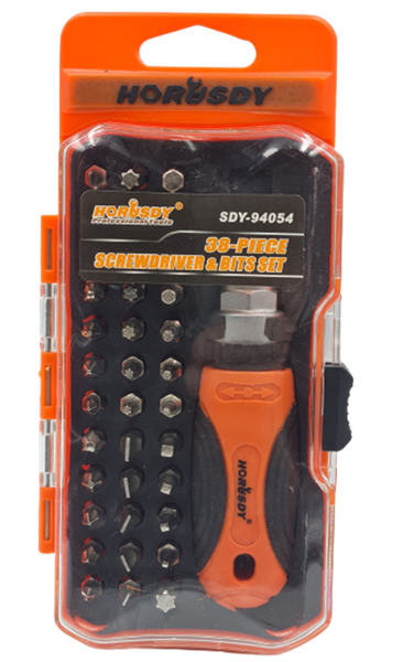 Screwdriver Set 38 Piece - Horusdy