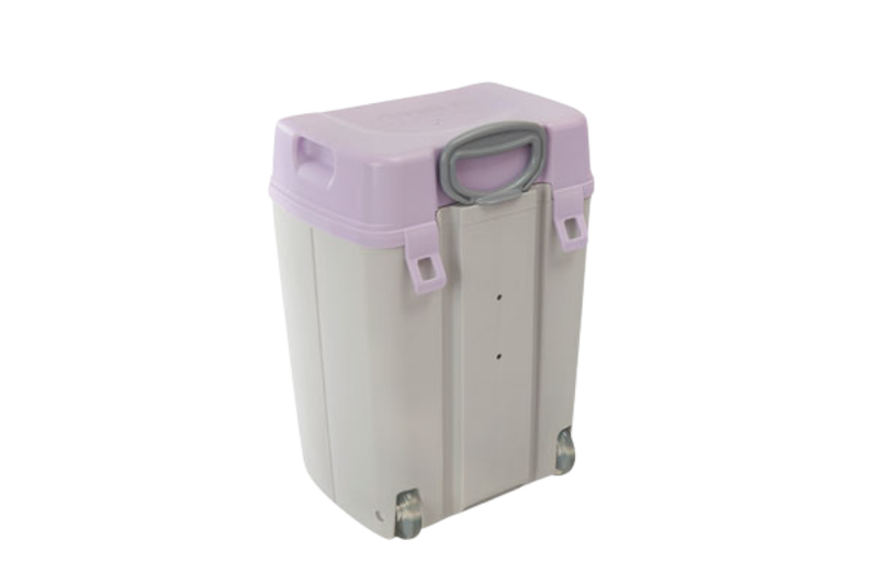 Purple Lid With Grey Body image