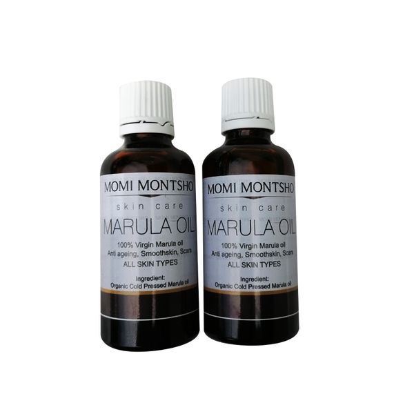 Momi Montsho Pure Marula Oil 50ml Twin Pack