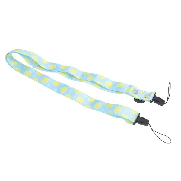 Camera strap - Lemon print