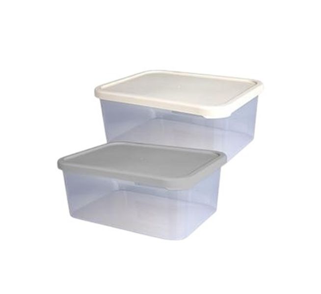 900ml Quick Box Container (16x11x6cm) x2