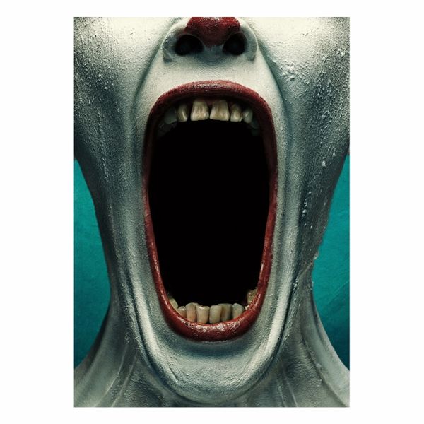 American Horror Story Black Scream - A1 Poster