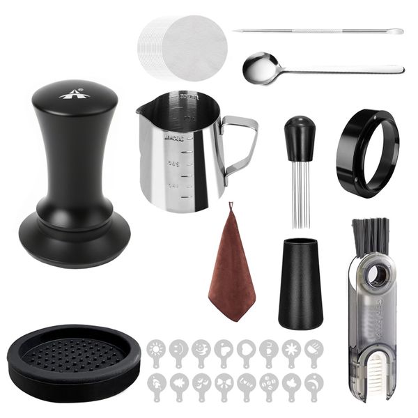 ALANES 11 In 1 Espresso Tamper Set With Complete Barista Accessories