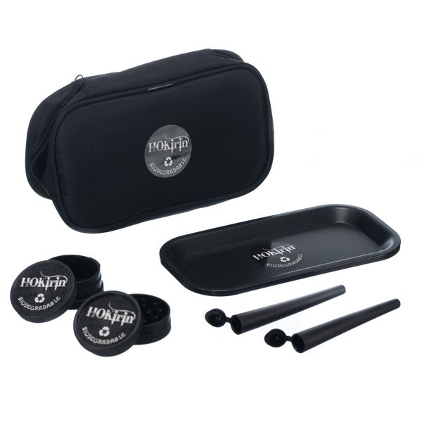Herb Grinder Combo Kit is the Perfect TRAVEL and the Perfect Holiday Gift!
