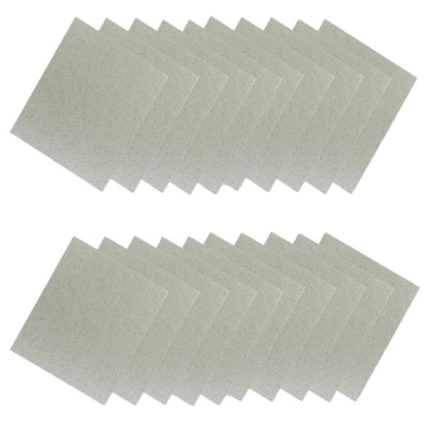 20PCS Microwave Oven Mica Sheet Mica Plates Sheets Microwave Oven Parts