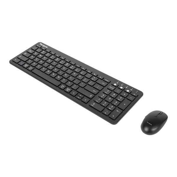 Targus Midsize Antimicrobial Wireless Keyboard and Mouse Combo