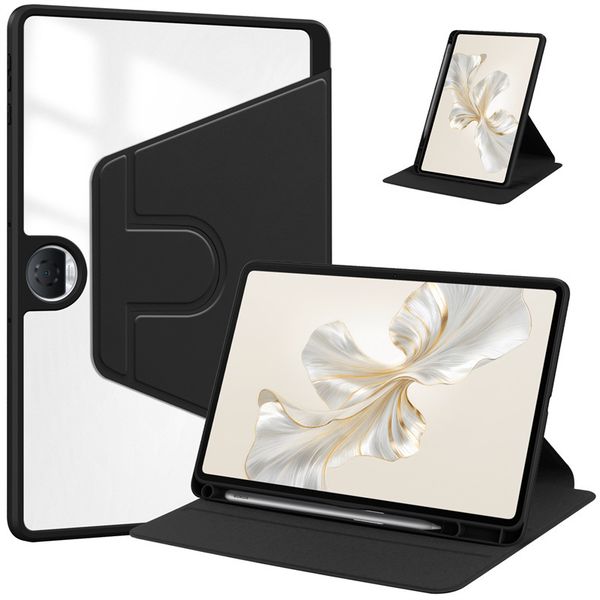 Foldable Stand Protective Case Compatible With Honor Pad GT2 Pro 12.5-inch