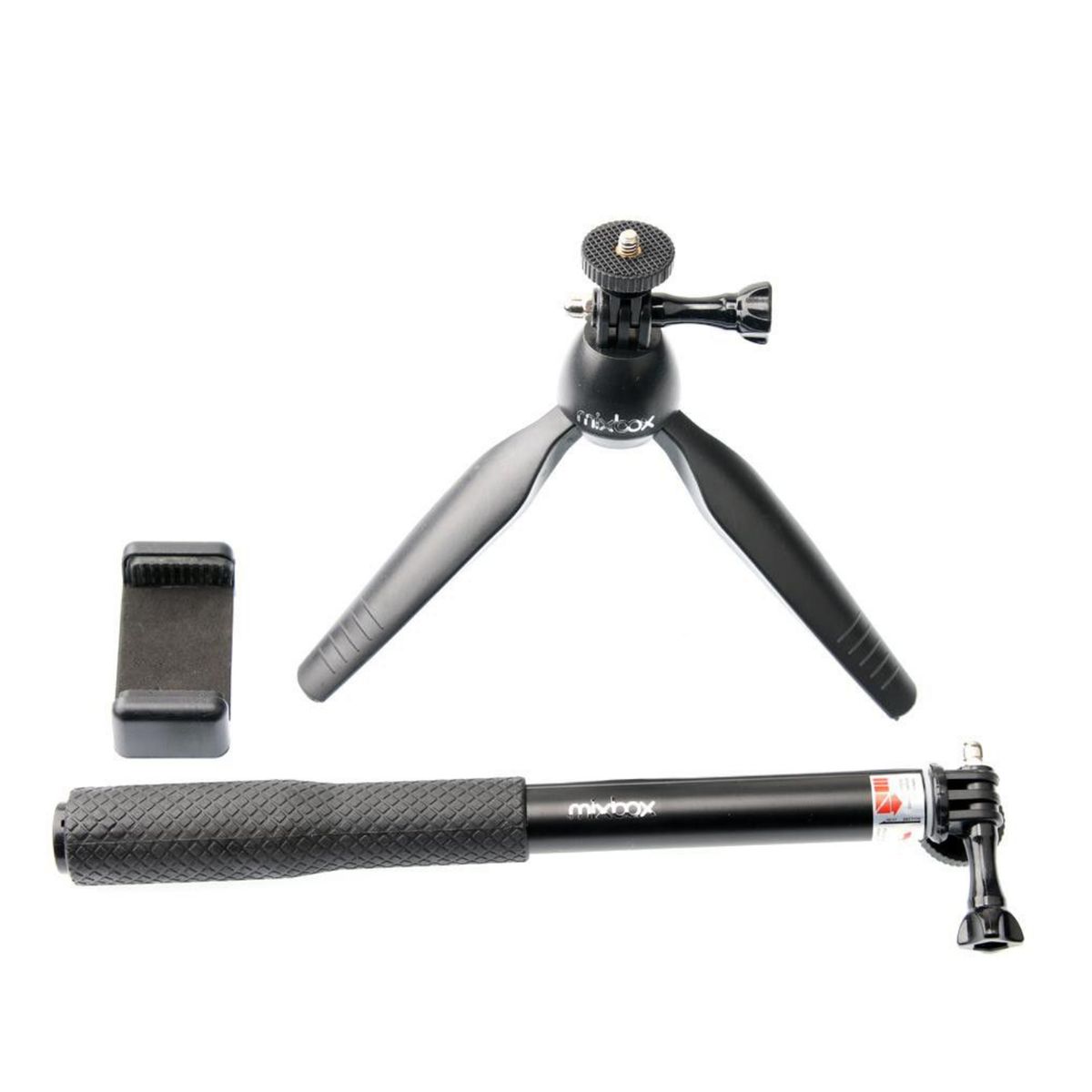 Selfie Tripod Stick Set For Mobile Phones And GoPro