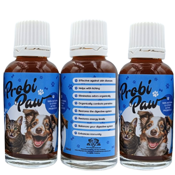 Three-pack Probipaw - Probiotics for dogs and cats