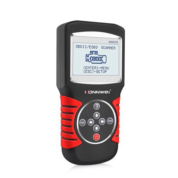 KW820 Automotive OBDII /OEBD Diagnostic Scanner Tool