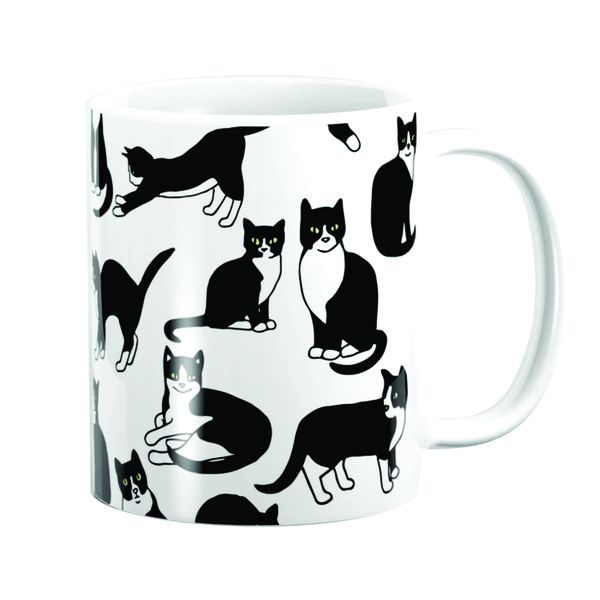 PepperSt mug - Tuxedo Cats