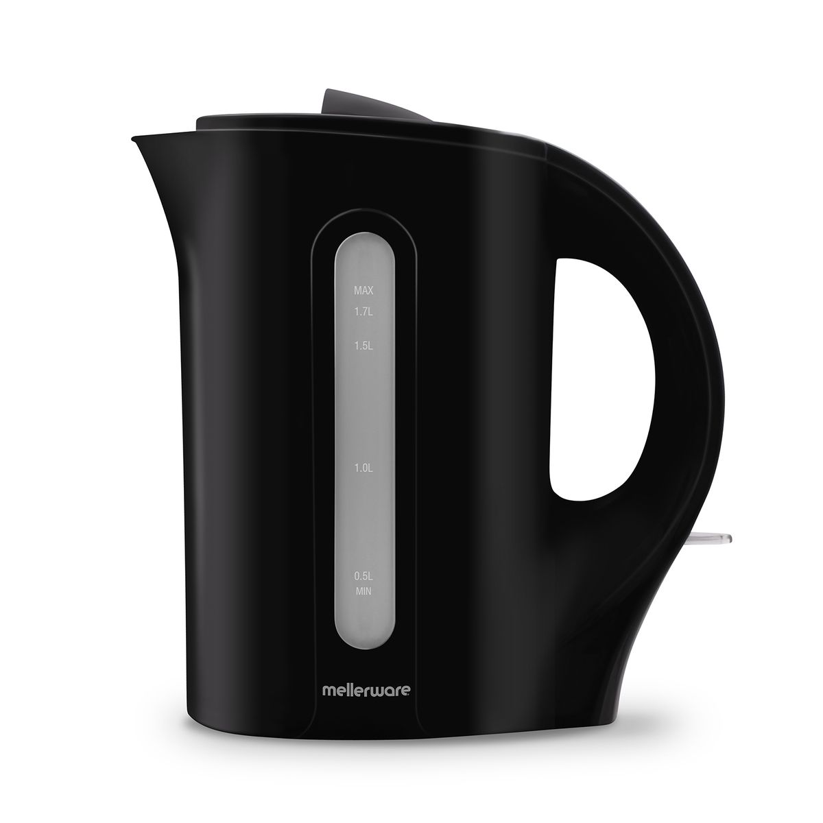 Mellerware "Tugela" 1.7L Corded Plastic Kettle Black Buy Online in
