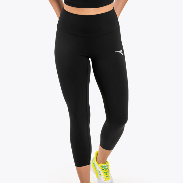 Diadora Unica 3/4 Leggings - Black