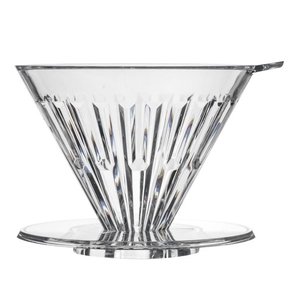Timemore Crystal Eye Dripper 02 - Pour-over Coffee Dripper (2-4 cups)