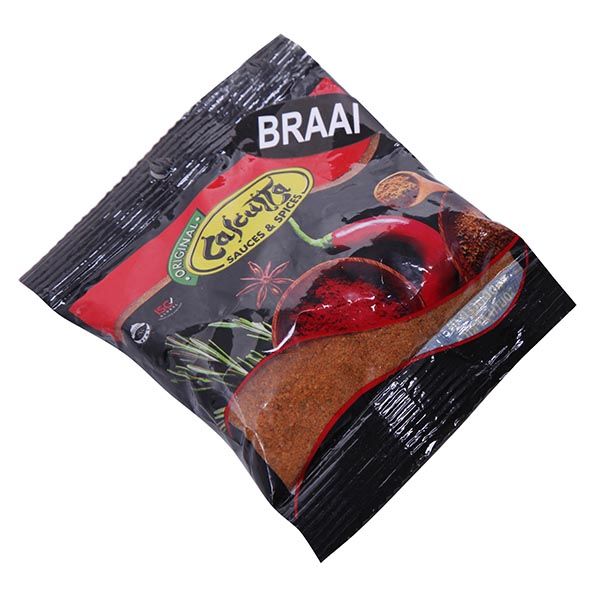 Calcutta Braai 70g Refill x 4