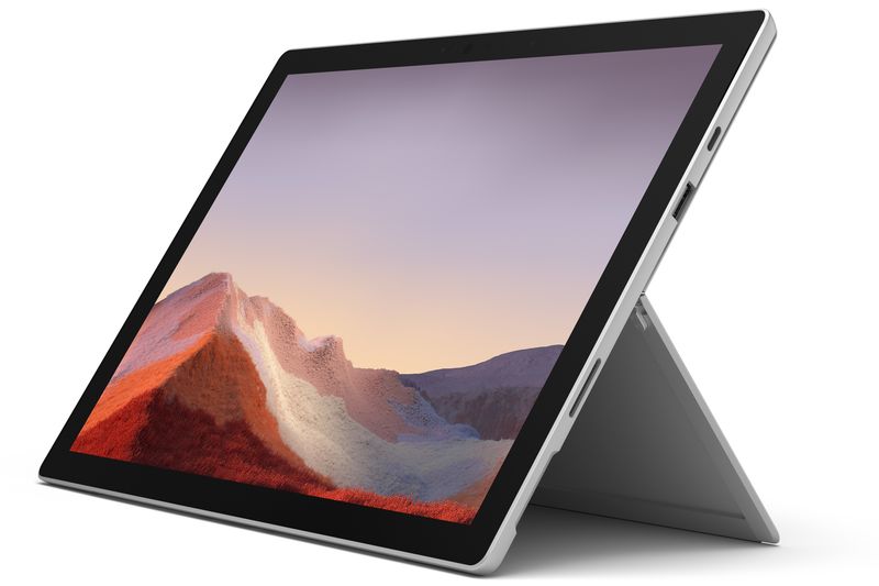 Microsoft Surface Pro7 12.3" Core i5 8GB 256GB Platinum Win 10 home