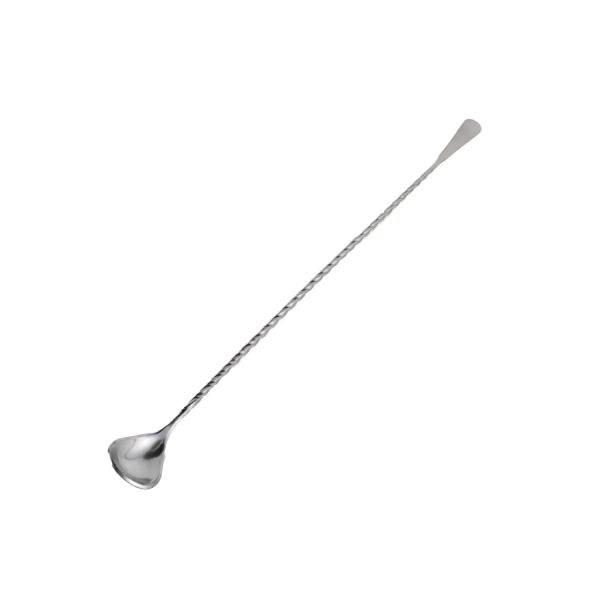 SPIL. Stainless Steel Teardrop Bar Spoon 450mm