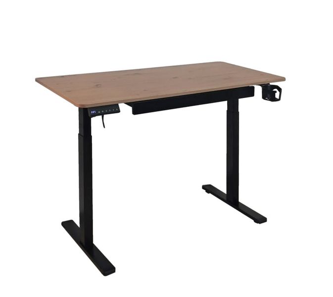Versa Height Adjustable Desk - L. Wood - Fine Living