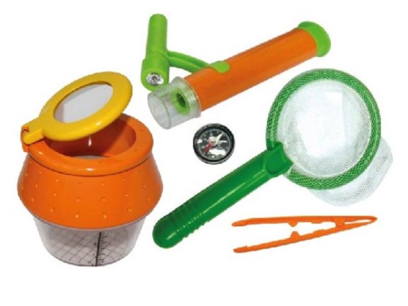 Insect Exploring and Bug Capture Set - 7-in-1