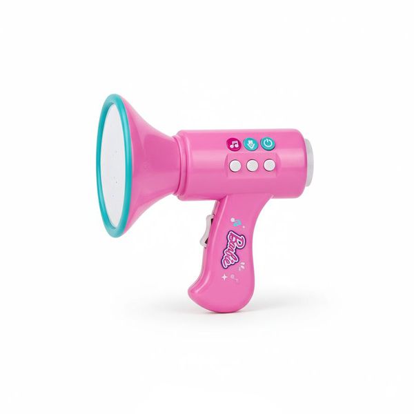 Barbie Theme Kids' Fun Vocal Speaker: Voice Changer &amp; Music Toy