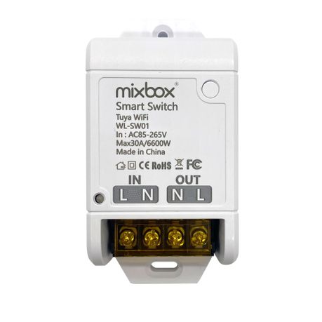 Mix Box Tuya WiFi Smart Switch Breaker Module Smart Life 30A Image