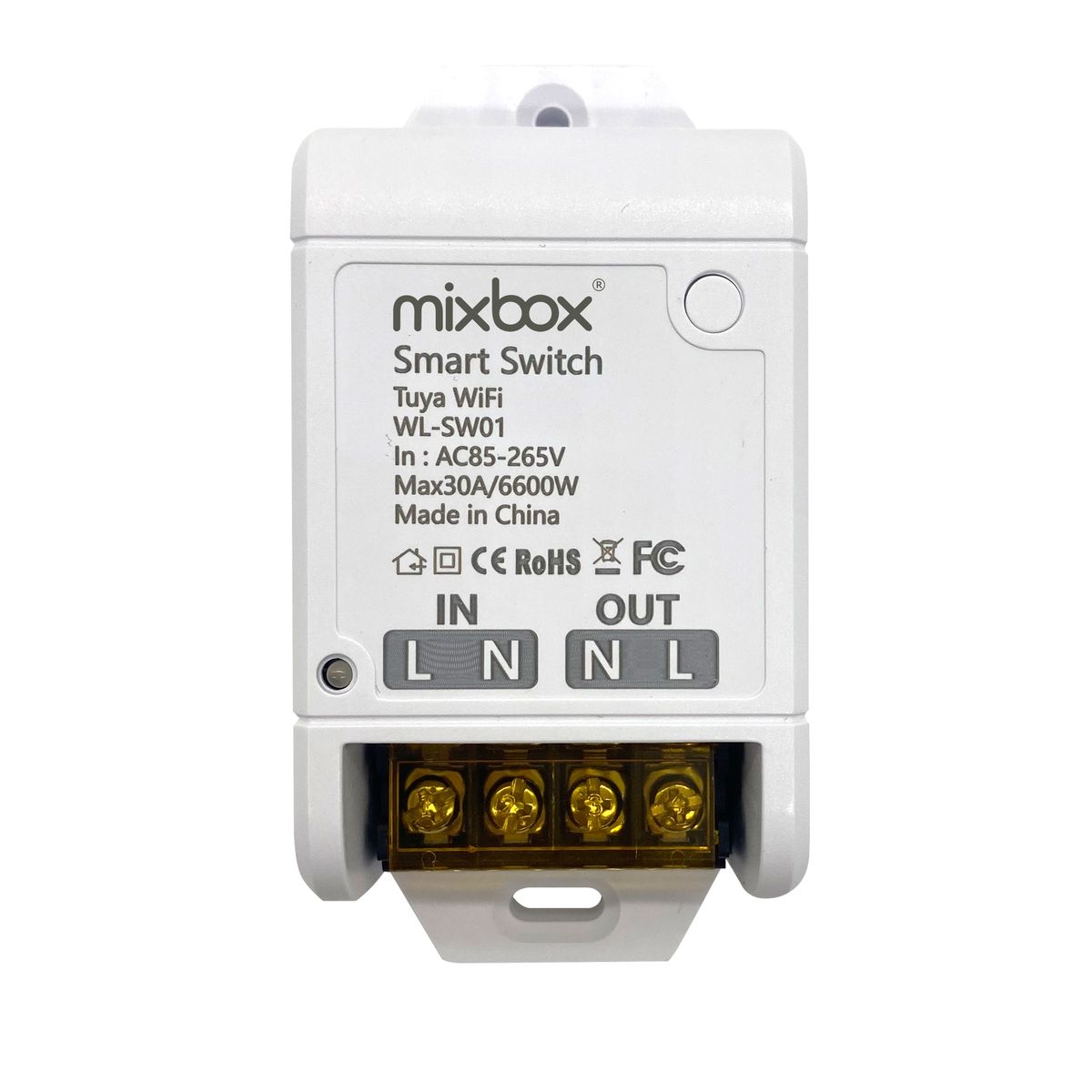 Mix Box Tuya WiFi Smart Switch Breaker Module Smart Life 30A