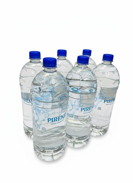 Pirene Natural Still Water 1,5L - Case of 12