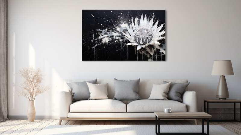 Canvas Wall Art - Protea Creative Art - HD0323
