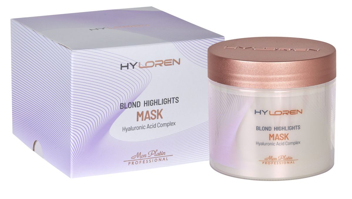 Premium Hyaluronic Mask for Blonde & Highlighted Hair Shop Today. Get